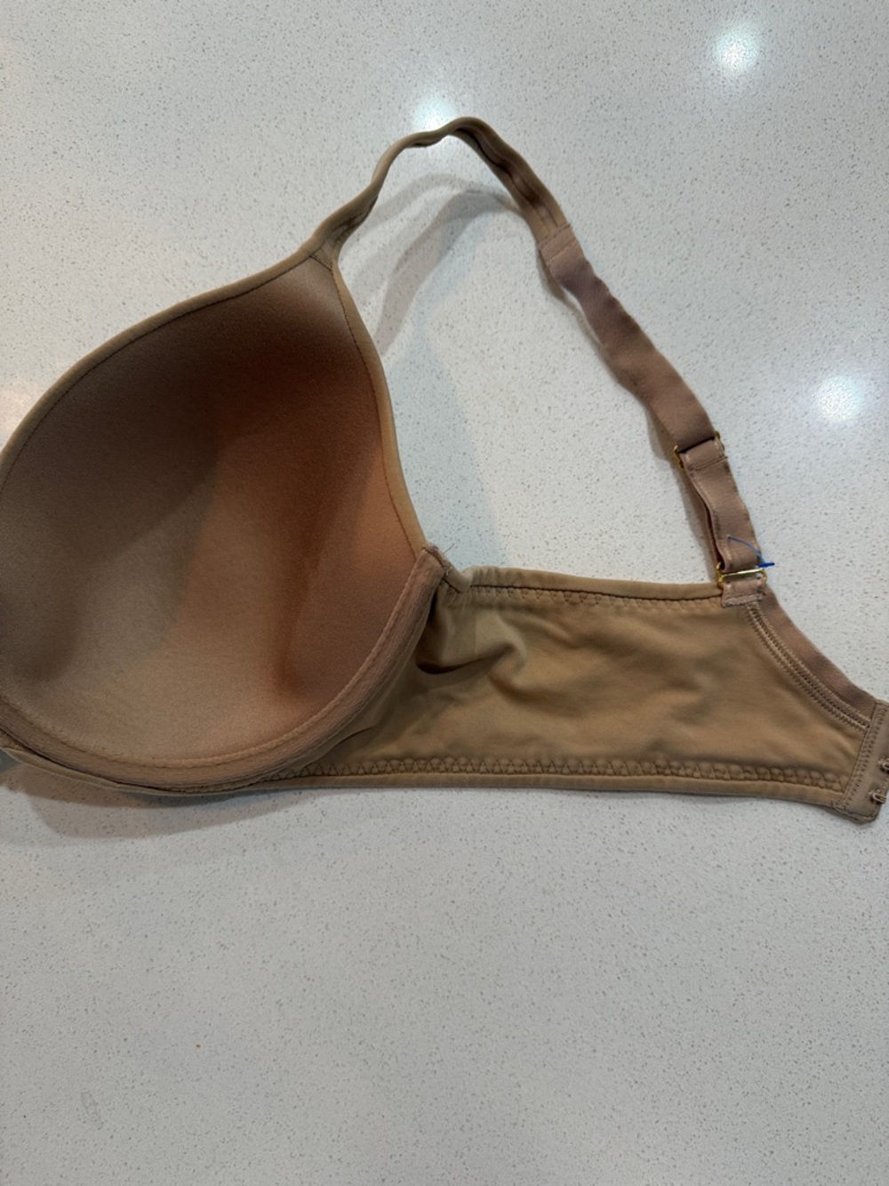 Soma Embraceable Perfect Coverage Nude Bra Size 36D - Picture 6 of 9